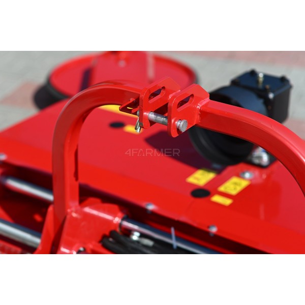 Orchard mower with side mowing arm VM 180 4FARMER