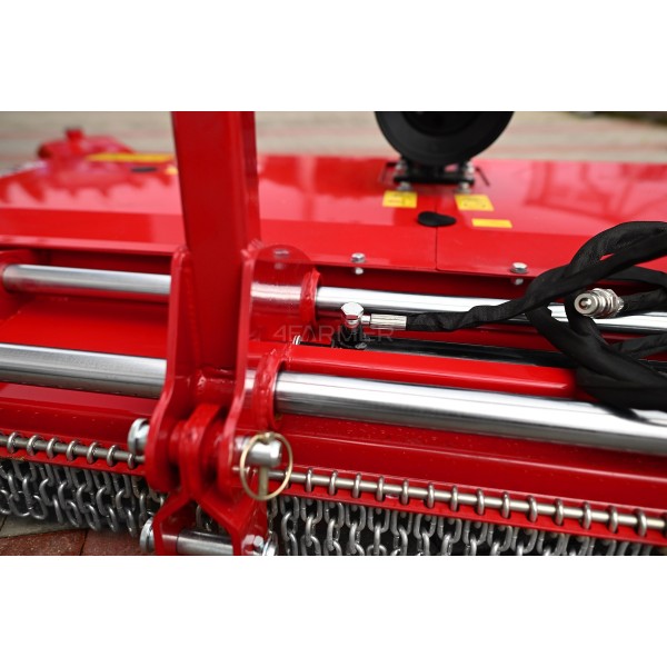 Kosiarka sadownicza z bocznym ramieniem koszącym VM 180 4FARMER | Traktor.com.pl