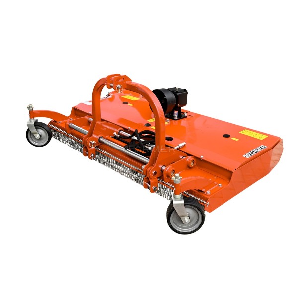 Orchard mower with side cutting arm VM 180 4FARMER