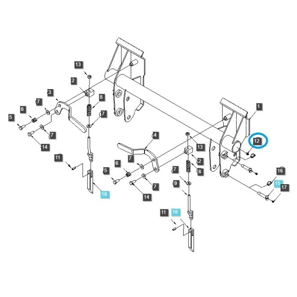 Maznice 1,8" / Traktor LS / 40228707