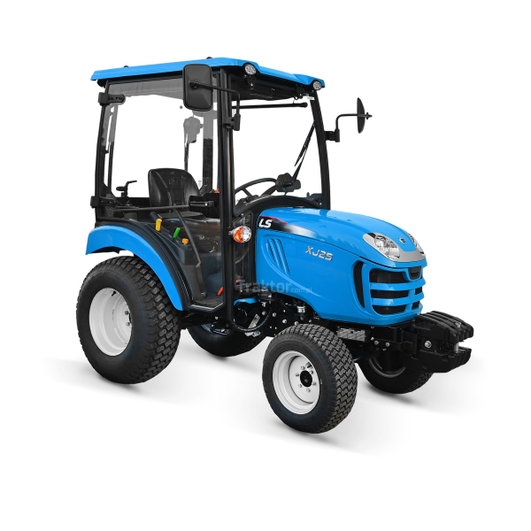 Traktor LS XJ25 MEC s kabinou | recenze | video | data | cena