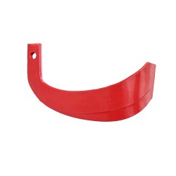 Yanmar Fräsmesser 25x8 mm Mitte (Haupt) links/rechts 4FARMER