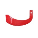 Nôž na kultivátor Yanmar 25x8 mm stredový (hlavný) ľavý/pravý 4FARMER