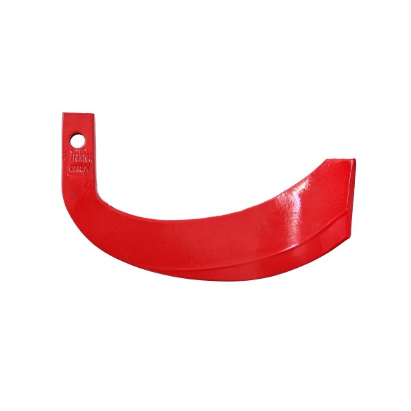 Cuchilla de timón Yanmar 25x8 mm centro (principal) izquierda/derecha 4FARMER