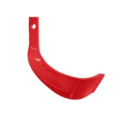 Nóż do glebogryzarki Yanmar 25x8 mm (krańcowy) lewy/prawy 4FARMER
