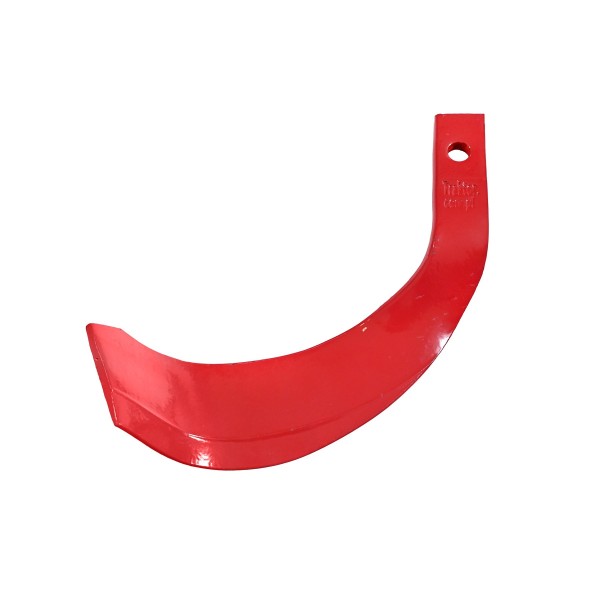 Nůž na kultivátor Yanmar 25x8 mm (konec) levý/pravý 4FARMER