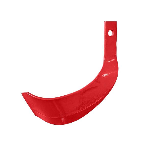Yanmar tiller knife 25x8 mm (end) left/right 4FARMER