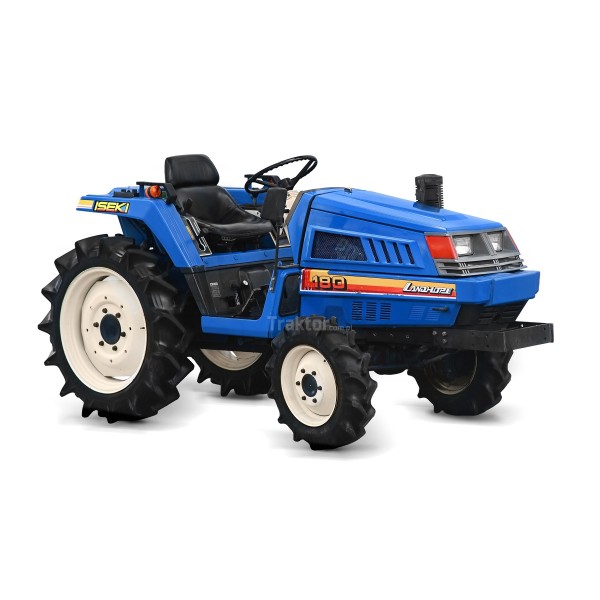Iseki Landhope TU180F 4x4 - 18 km