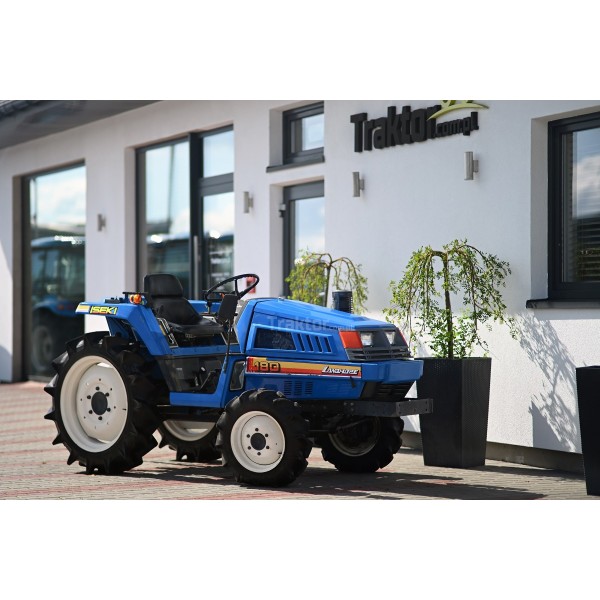 Iseki Landhope TU180F 4x4 - 18 km