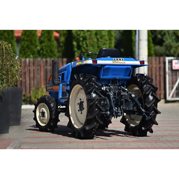 Iseki Landhope TU180F 4x4 - 18 km