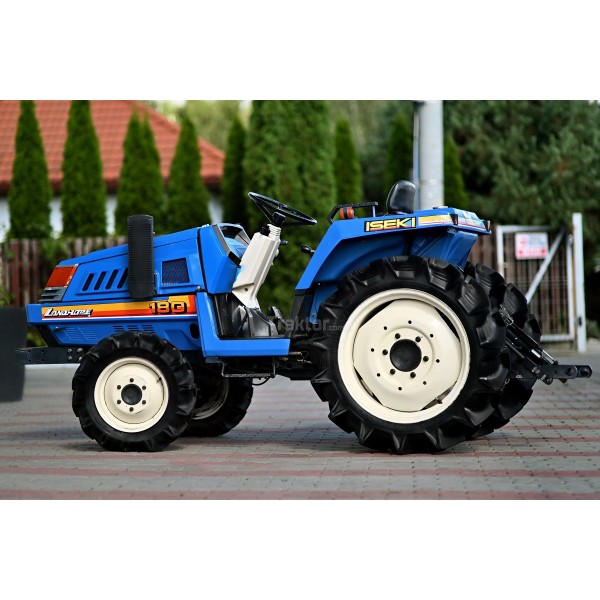 Iseki Landhope TU180F 4x4 - 18 km