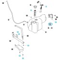 Fuel Tank / G040 / LS Tractor / No. 40291760