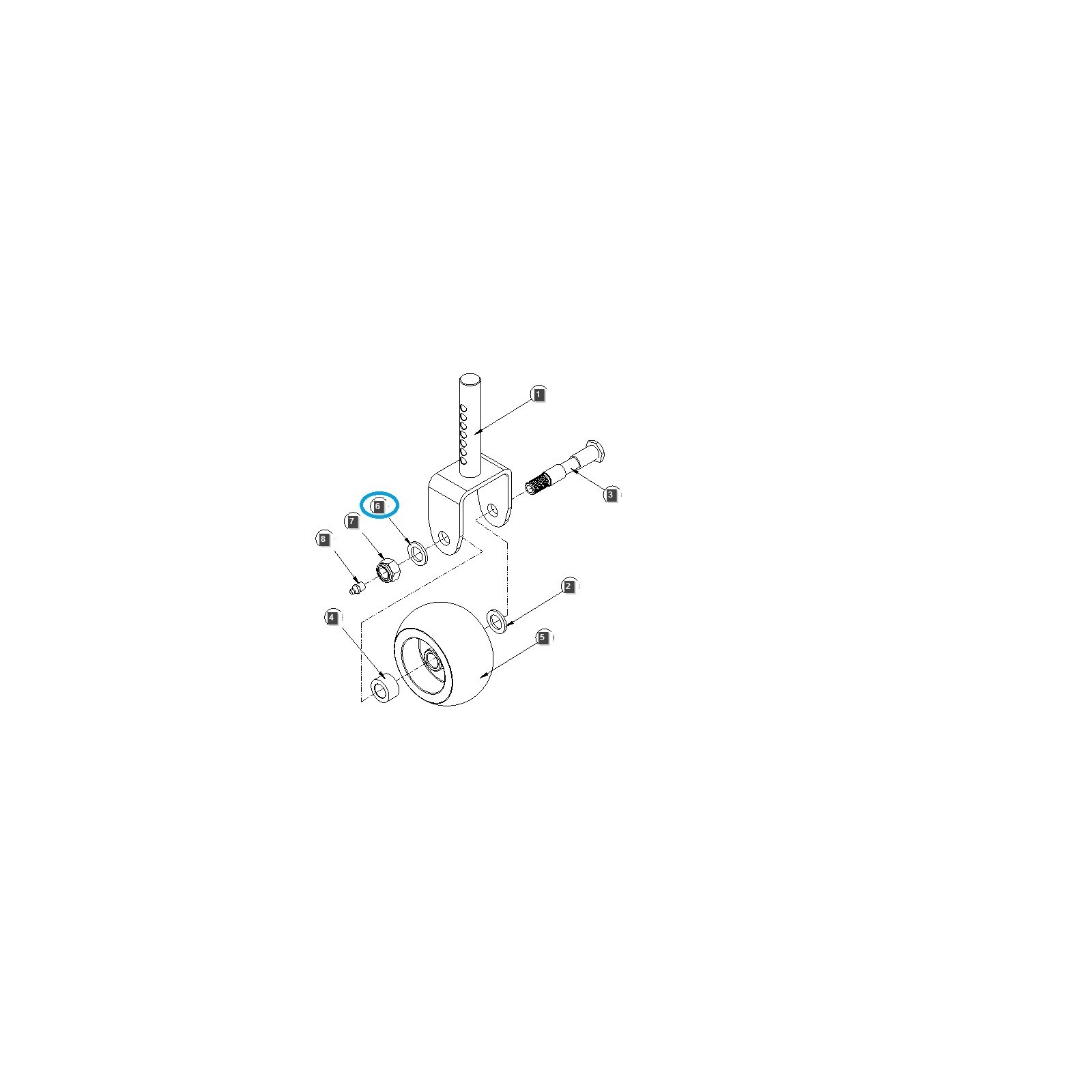 Lavadora/ Tractor LS / 40228650