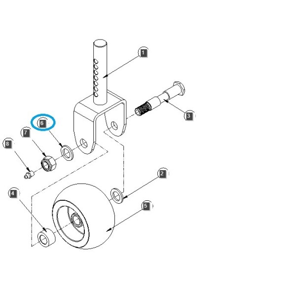 Práčka/ Traktor LS / 40228650