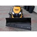 Snow plow for 120 cm MTD 4FARMER tractor mower
