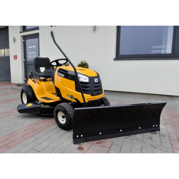 Snow plow for 120 cm MTD 4FARMER tractor mower