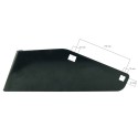 Schneepflug für 120 cm McCulloch 4FARMER Traktormäher