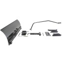 Snow plow for 120 cm Stiga lawn tractors from the 5000 4FARMER series