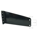 Snehový pluh pre kosačku Riwall 4FARMER so záberom 120 cm