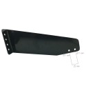 Snow plow for 120 cm Stihl 4FARMER lawn tractor