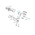 Kegelrad 19T / TRG400 / LS Traktor / 40188929