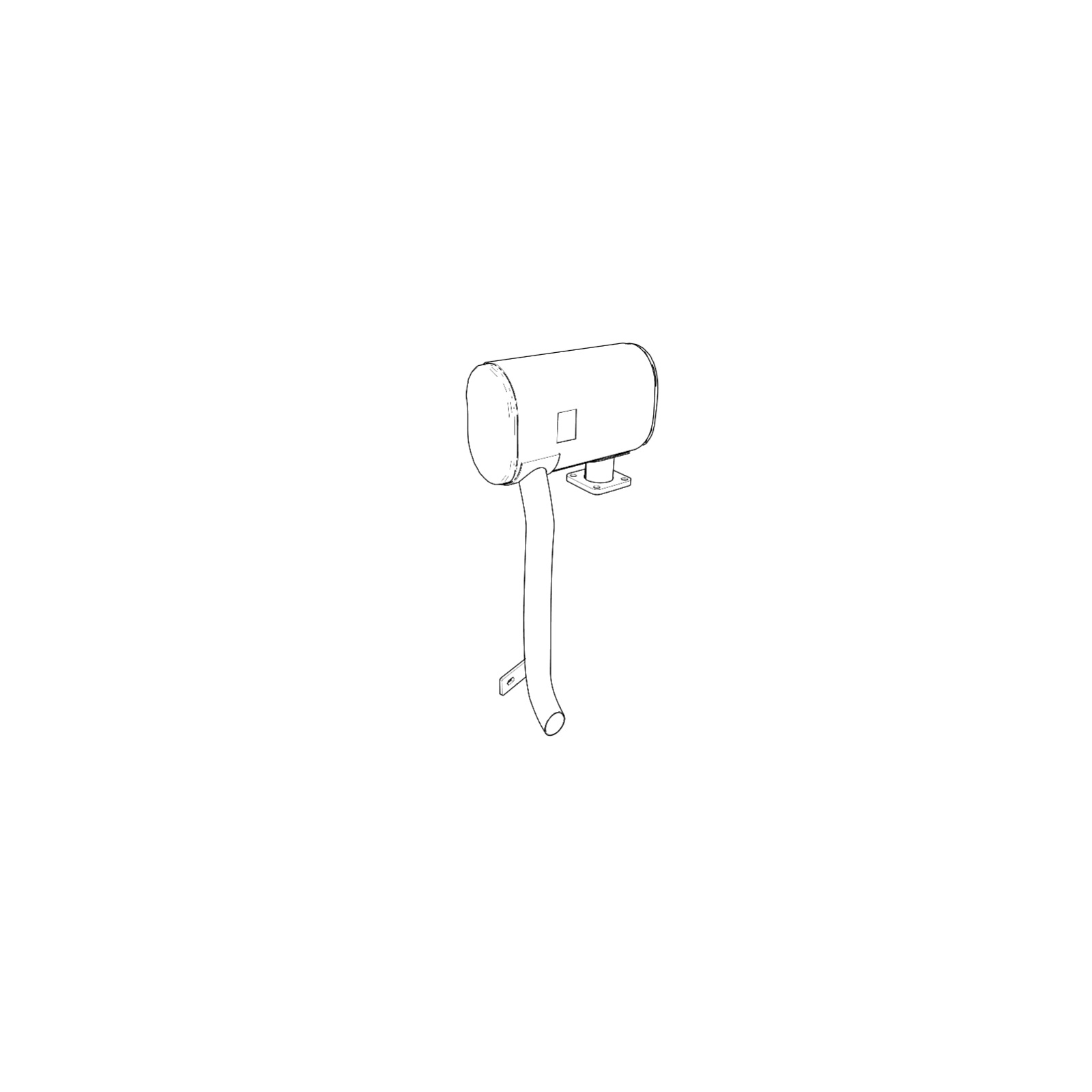 Silencieux complet / TRG150 / Tracteur LS / 40192380