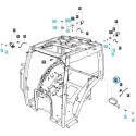 Lampa robocza przednia lewa / TRG760 / LS MT5 / nr 40313852 | Traktor.com.pl