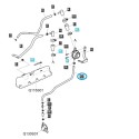 Hadica vetrania kľukovej skrine / EGQ300 / LS Tractor / 40414577