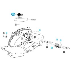 Unité de commande de tracteur EHL / AL / TRG750 / LS / No. 40337458