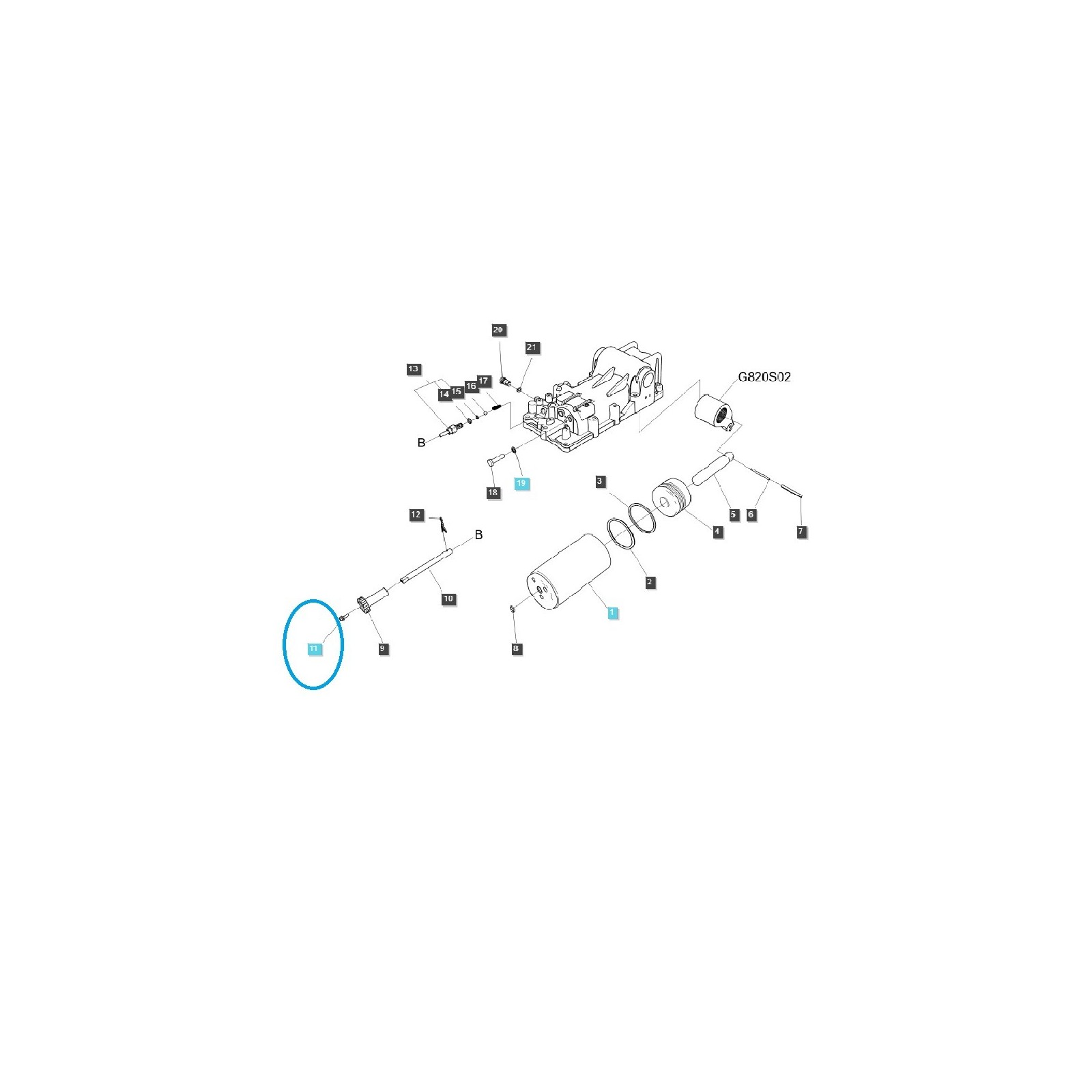 Śruba sześciokątna Z W/WS / S157051633 / LS Tractor / 40028992 | Traktor.com.pl