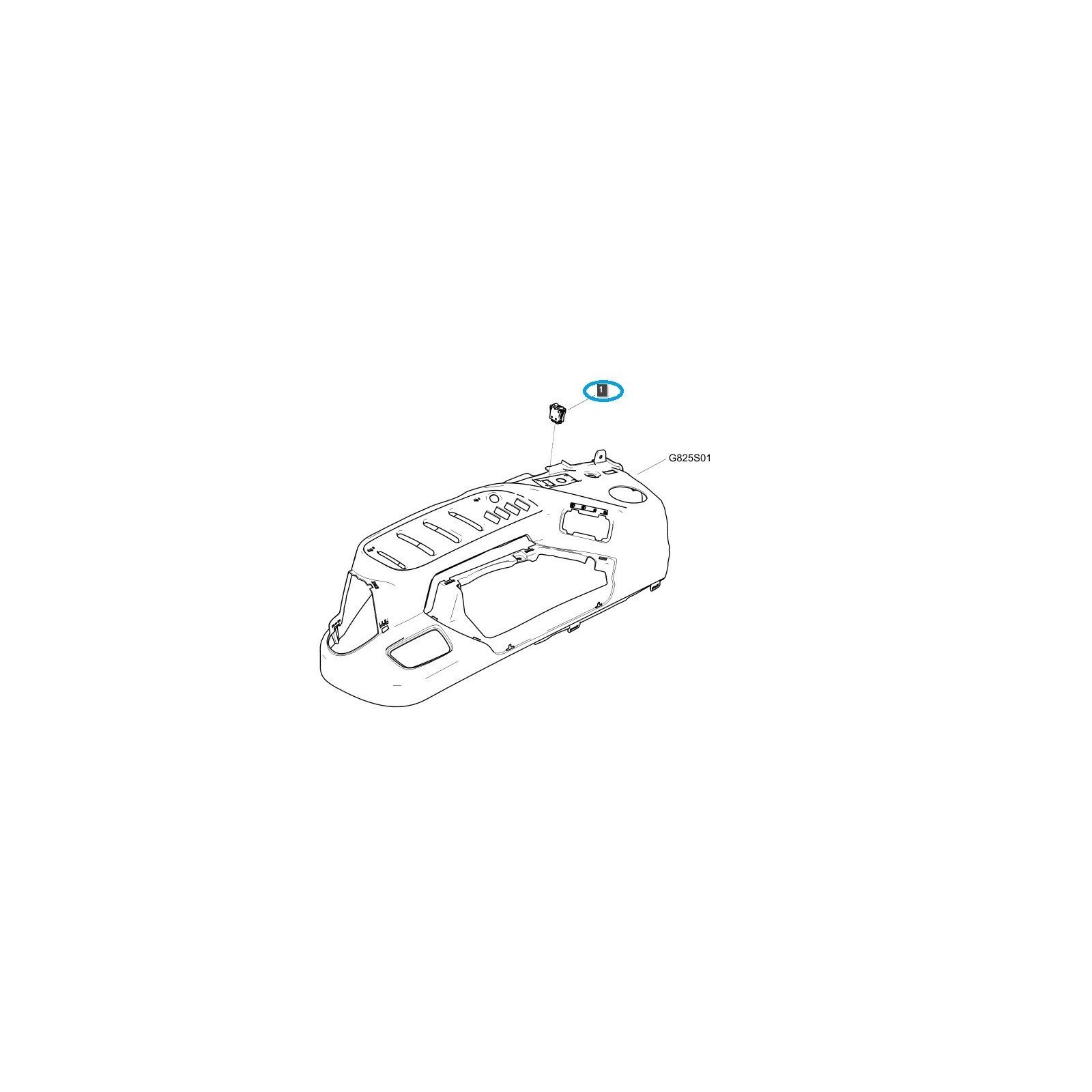 Front PTO Switch / TRG750 / LS Tractor / No. 40439016