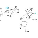3-Punkt-Anbauarm-Stabilisierungsgestänge / G896 / LS-Traktor / 40389110