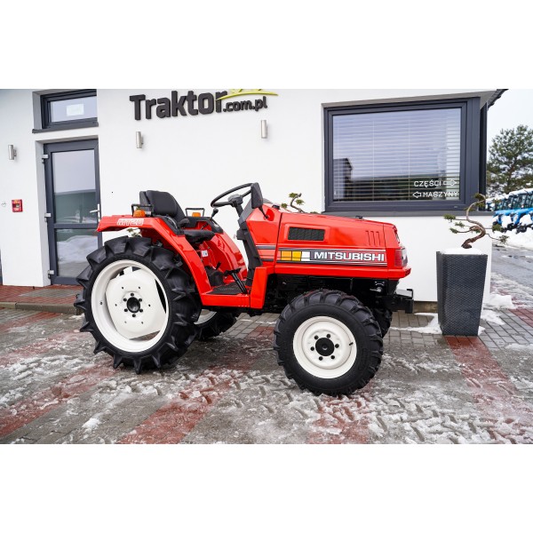 Mitsubishi MT20D 4x4 - 20 km