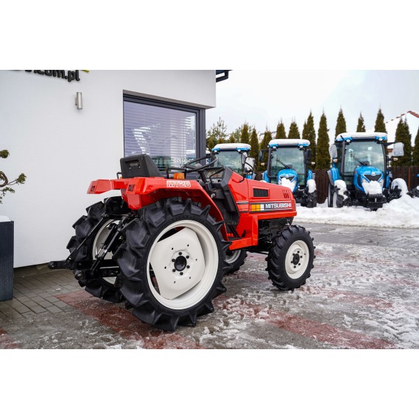 Mitsubishi MT20D 4x4 - 20KM