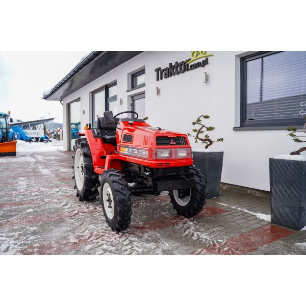 Mitsubishi MT20D 4x4 - 20KM