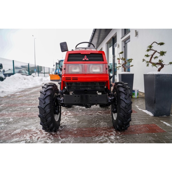 Mitsubishi MT20D 4x4 - 20 km