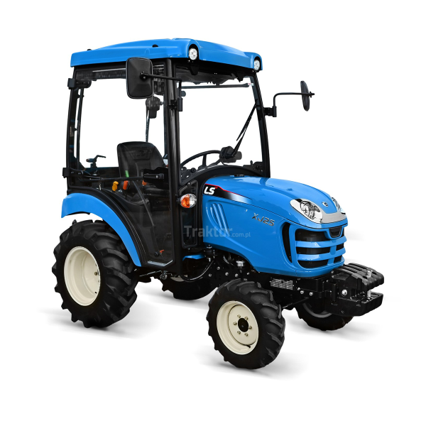 Tractor LS XJ25 MEC con cabina | reseñas | vídeo | datos | precio