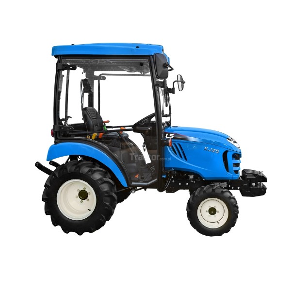 Traktor LS XJ25 MEC s kabinou | recenze | video | data | cena
