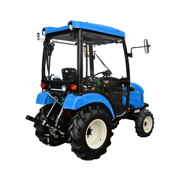Traktor LS XJ25 MEC s kabínou | recenzie | video | údaje | cena