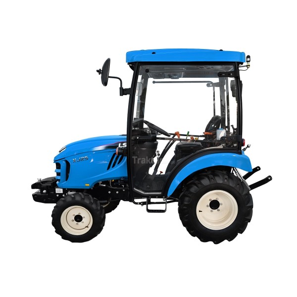 Traktor LS XJ25 MEC s kabínou | recenzie | video | údaje | cena