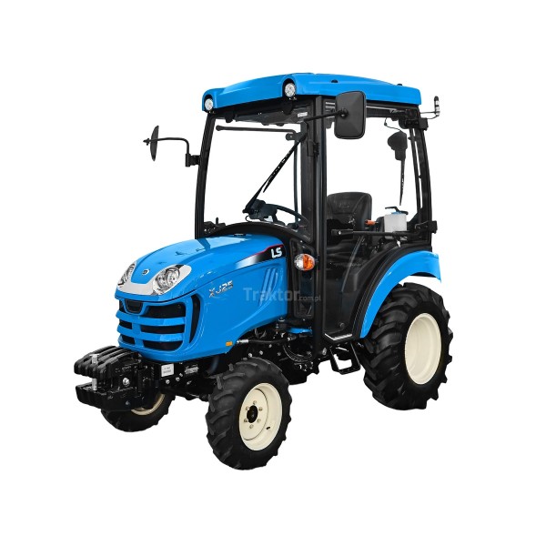 Traktor LS XJ25 MEC s kabinou | recenze | video | data | cena