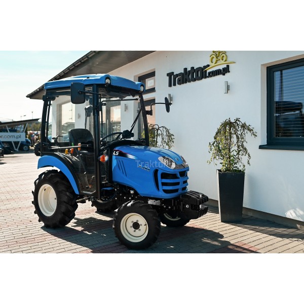 LS Tractor XJ25 MEC with cab | reviews | video | data | price