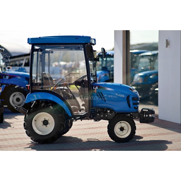 Tracteur LS XJ25 MEC avec cabine | Avis | Vidéo | Données | Prix