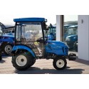 Traktor LS XJ25 MEC s kabínou | recenzie | video | údaje | cena