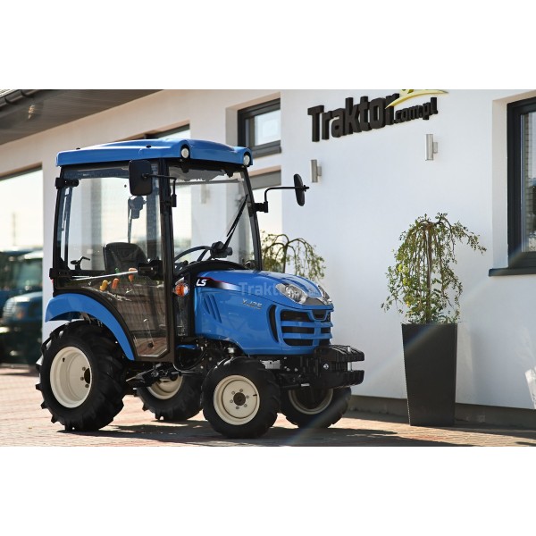 Tracteur LS XJ25 MEC avec cabine | Avis | Vidéo | Données | Prix