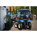 Traktor LS XJ25 MEC s kabinou | recenze | video | data | cena