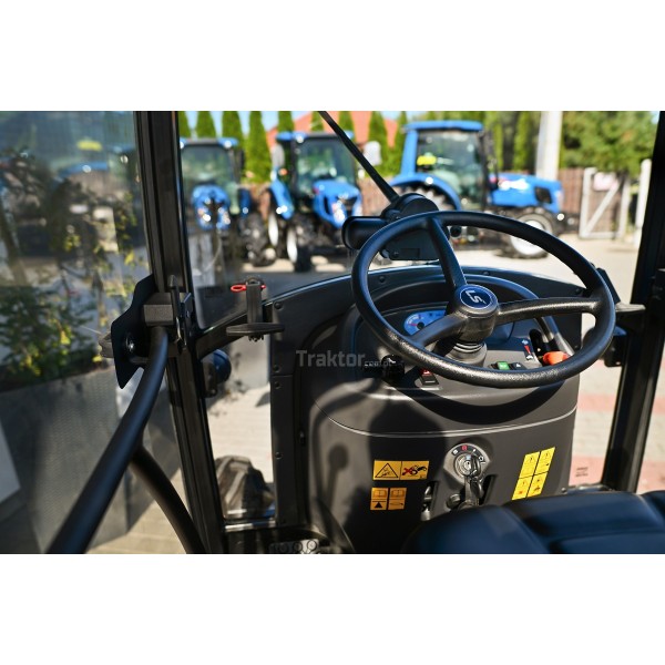 LS Traktor XJ25 MEC mit Kabine | Testberichte | Video | Daten | Preis