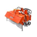 Schneekehrmaschine mit Spiraleinsatz 120 cm 4FARMER