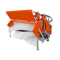 Snow sweeper with spiral insert 120 cm 4FARMER