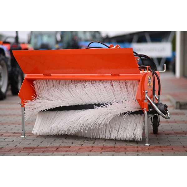 Barredora de nieve con inserto en espiral 120 cm 4FARMER